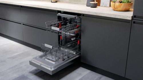 Bauknecht BSUO 3O23 PF X Einbauspülmaschine offen